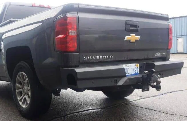 65-20420 – STEELCRAFT Bumper, One Piece Design Direct Fit Mounting Hardware Included With 2 Inch Pod Light Mounts Wor...